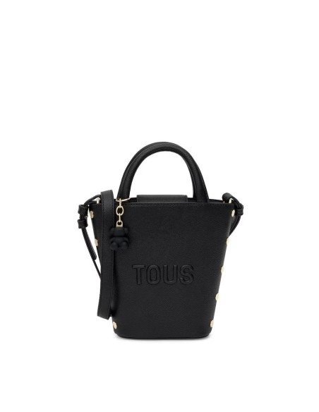 Mini bolso negro TOUS Back to basics – elegante bolso mini para mujer