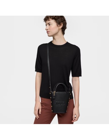 Mini bolso negro TOUS Back to basics – elegante bolso mini para mujer