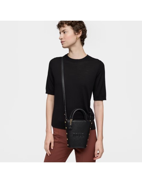 Mini bolso negro TOUS Back to basics – elegante bolso mini para mujer