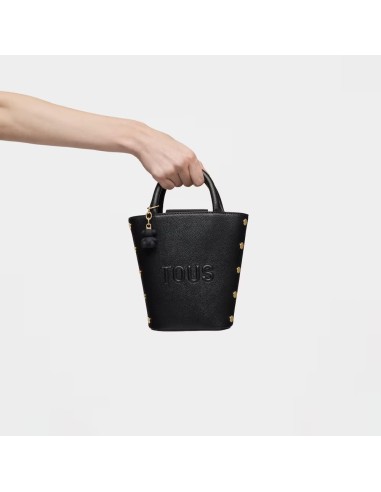 Mini bolso negro TOUS Back to basics – elegante bolso mini para mujer