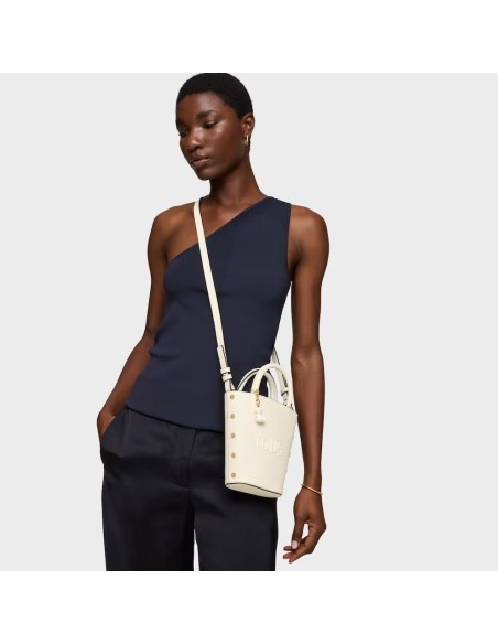 Mini bolso beige TOUS Back to basics – bolso mini elegante para mujer