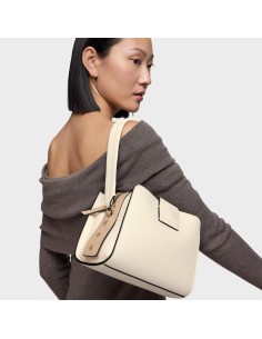 Bolso TOUS City pequeño Kaos Icon – color arena, bolso bandolera elegante 2