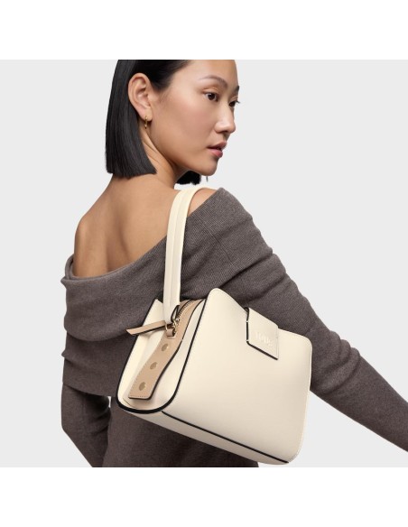 Bolso TOUS City pequeño Kaos Icon – color arena, bolso bandolera elegante