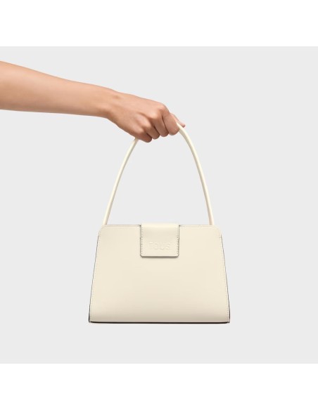 Bolso TOUS City pequeño Kaos Icon – color arena, bolso bandolera elegante