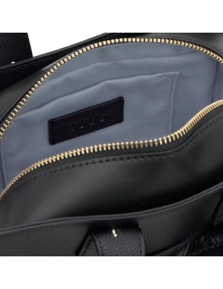 Bolso bowling pequeño negro TOUS Back to Basics – Elegancia urbana y versátil