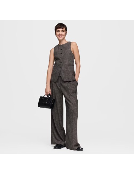 Bolso bowling pequeño negro TOUS Back to Basics – Elegancia urbana y versátil