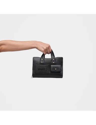 Bolso bowling pequeño negro TOUS Back to Basics – Elegancia urbana y versátil