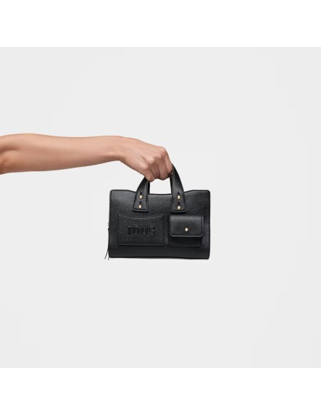 Bolso bowling pequeño negro TOUS Back to Basics – Elegancia urbana y versátil
