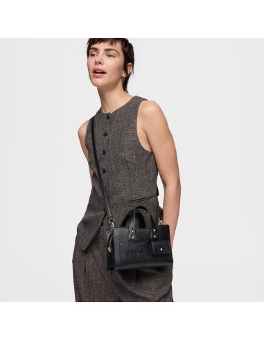Bolso bowling pequeño negro TOUS Back to Basics – Elegancia urbana y versátil