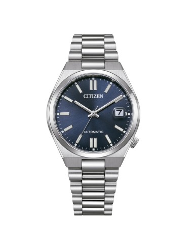Citizen NJ0200‑50M Tsuyosa 37 mm – Reloj Automático Azul con Cristal de Zafiro y 50 m WR