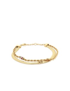 Brazalete Tommy Hilfiger 2780982 Hombre – Acero Inoxidable, Diseño Minimalista Plateado