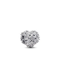 Charm Pandora corazón brillante en plata de ley con circonitas – 794240C01