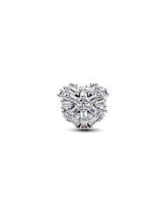Charm Pandora corazón brillante en plata de ley con circonitas – 794240C01 2