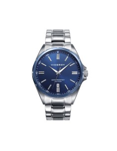 Reloj Viceroy Magnum 471291‑37 hombre acero bicolor azul deportivo