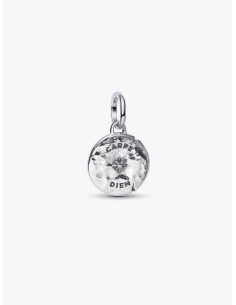 Charm Pandora Medallón Calavera Plata Ley con Circonitas – 794089C01 2