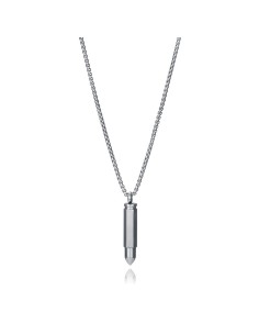 Collar Viceroy 14307C01000 Acero Hombre Colgante Bala • Estilo Masculino
