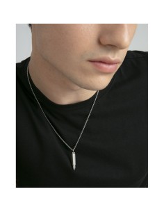 Collar Viceroy 14307C01000 Acero Hombre Colgante Bala • Estilo Masculino 2