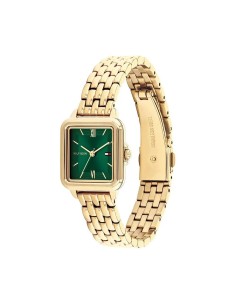 Reloj Tommy Hilfiger 1782858 – Mujer 24 mm acero dorado esfera verde 2