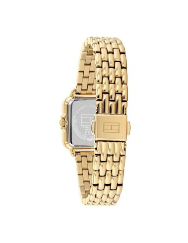 Reloj Tommy Hilfiger 1782858 – Mujer 24 mm acero dorado esfera verde