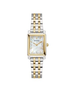 Reloj Bulova Sutton Lady 98P220 – Reloj Mujer Elegante Nácar y Diamantes