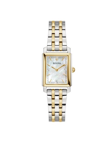 Reloj Bulova Sutton Lady 98P220 – Reloj Mujer Elegante Nácar y Diamantes