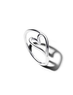 Anillo Pandora Essence con corazón orgánico en plata 925 – 194361C00