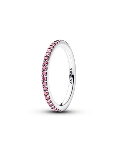 Anillo Pandora Timeless Sparkling Band en plata de ley con circonitas – referencia 192999C02