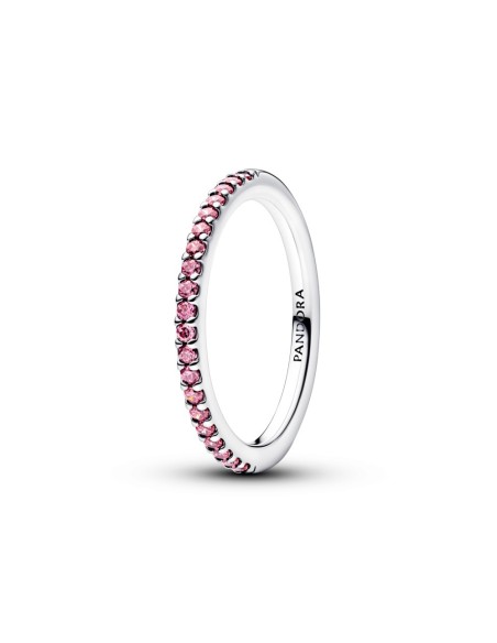 Anillo Pandora Timeless Sparkling Band en plata de ley con circonitas – referencia 192999C02
