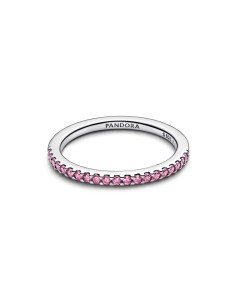 Anillo Pandora Timeless Sparkling Band en plata de ley con circonitas – referencia 192999C02 2
