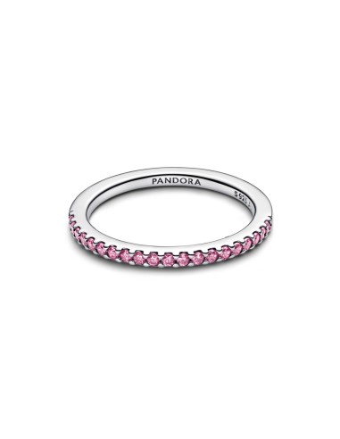 Anillo Pandora Timeless Sparkling Band en plata de ley con circonitas – referencia 192999C02