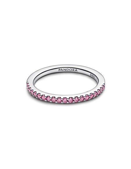 Anillo Pandora Timeless Sparkling Band en plata de ley con circonitas – referencia 192999C02