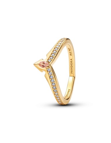 Anillo Pandora triple fila Pavé en plata de ley con circonitas – 164334C01
