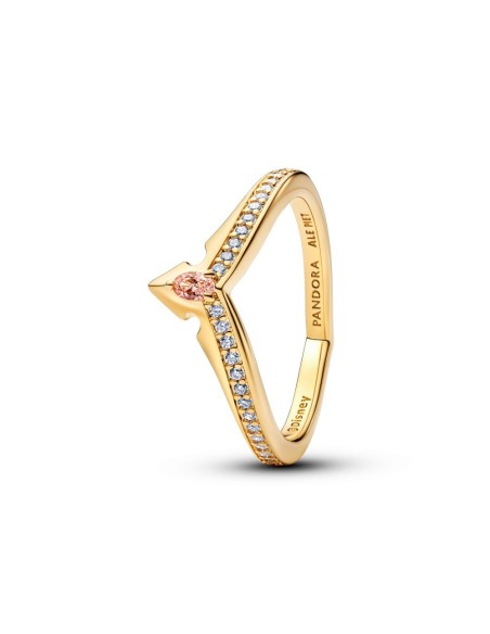 Anillo Pandora triple fila Pavé en plata de ley con circonitas – 164334C01