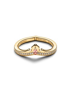 Anillo Pandora triple fila Pavé en plata de ley con circonitas – 164334C01 2
