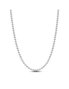 Collar Pandora Moments Beaded Chain en plata 925 – 394452C00‑50