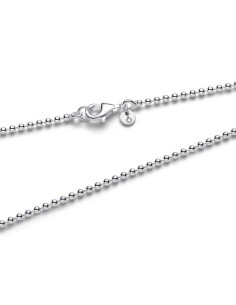 Collar Pandora Moments Beaded Chain en plata 925 – 394452C00‑50 2