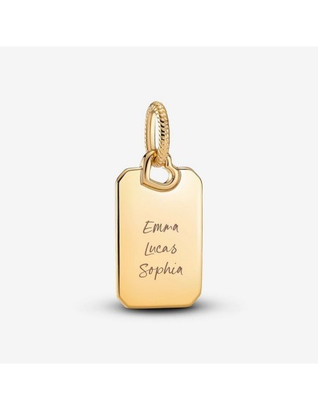 Charm Pandora de plata