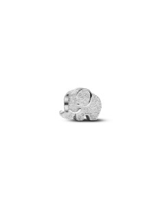 Charm Pandora mini elefante con textura en plata 925 – 794528C00