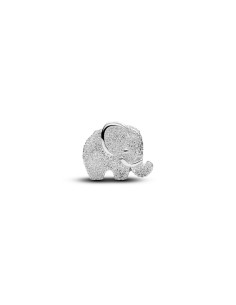 Charm Pandora mini elefante con textura en plata 925 – 794528C00 2