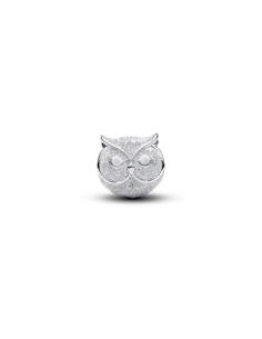 Charm Pandora mini búho detallado en plata 925 – 794525C00 2