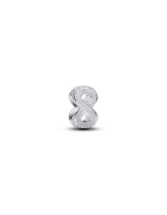 Charm Pandora Corazón infinito en plata 925 de filigrana – 794523C00