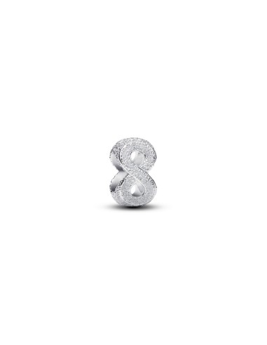 Charm Pandora Corazón infinito en plata 925 de filigrana – 794523C00