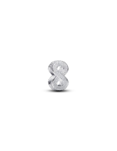 Charm Pandora Corazón infinito en plata 925 de filigrana – 794523C00