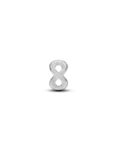 Charm Pandora Corazón infinito en plata 925 de filigrana – 794523C00