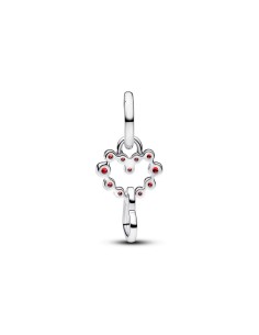 Charm Pandora Moments corazones entrelazados con detalles rojo en plata 925 – 794435C01 2