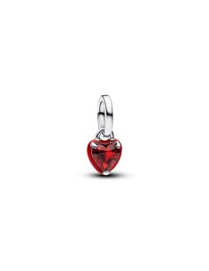 Charm Pandora ME Chakra Heart Mini Dangle en plata 925 con esmalte rojo – 793042C05 2