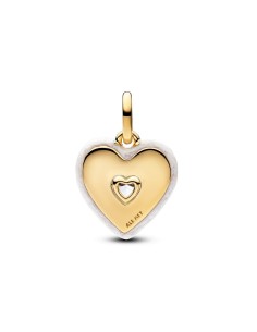 Charm Pandora ME corazón bañado en oro de 14 k con circonitas – 764409C01 2