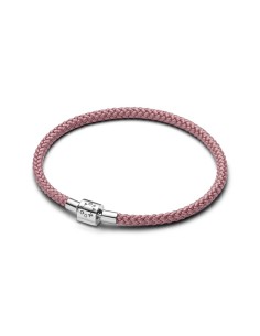 Pulsera Pandora Moments de cordón negro con cierre en plata de ley – 594530C01‑S2