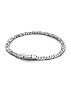 Pulsera Pandora Timeless cadena cubana en plata 925 – referencia 594367C00