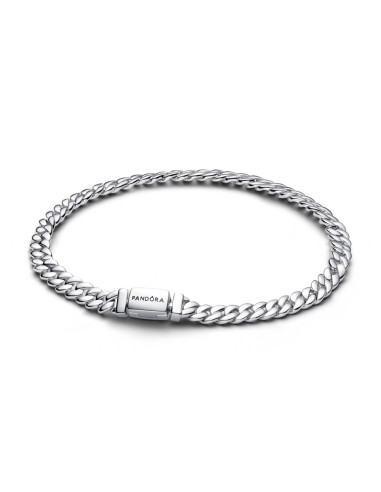 Pulsera Pandora Timeless cadena cubana en plata 925 – referencia 594367C00